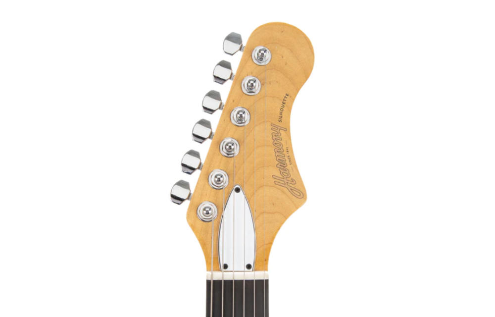 Harmony - Silhouette slate with Bigsby B5 vibrato
