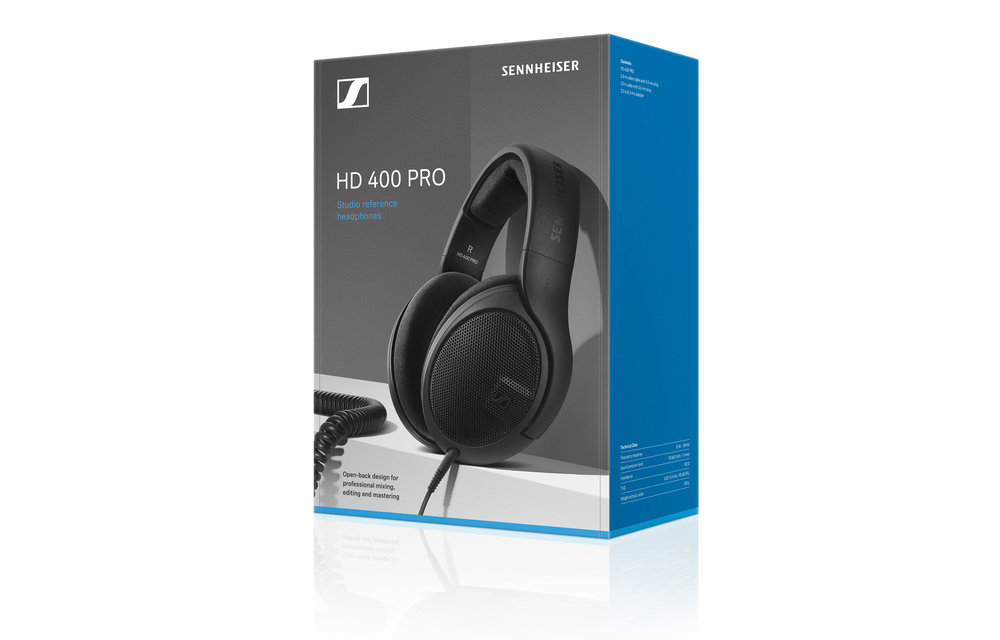 Sennheiser - HD 400 Pro Headphones