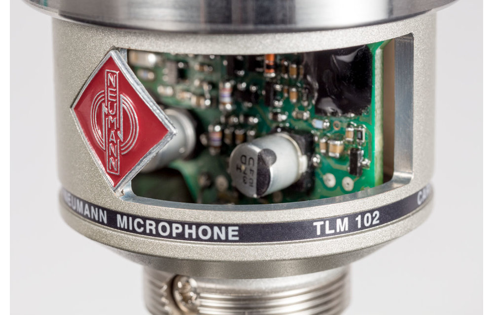 La Boîte Musicale ı Neumann - TLM 102 Condenser Microphone - La