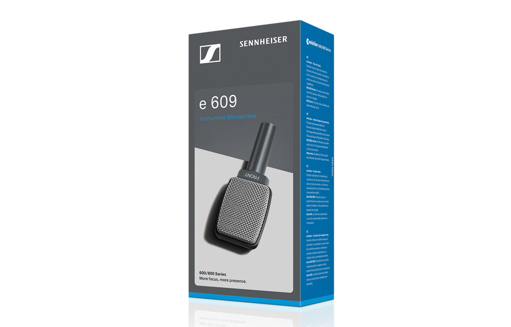 Sennheiser - e 609 Instrument Microphone
