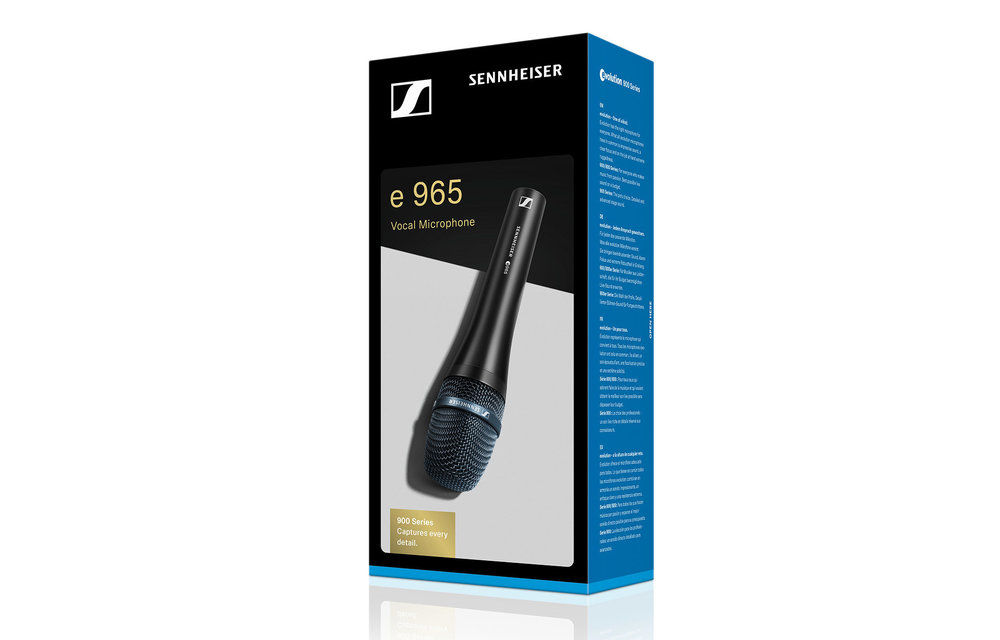 Sennheiser - e 965 Condenser Microphone