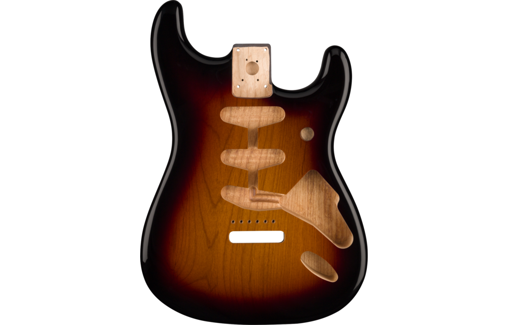Fender - Classic Series 60's Stratocaster® SSS Alder Body Vintage