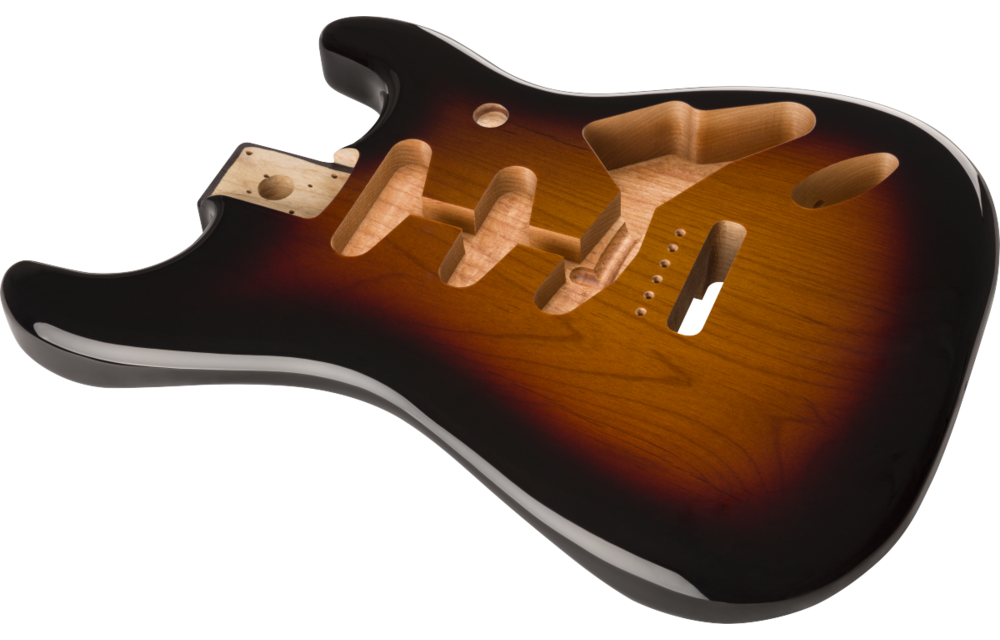 Fender - Classic Series 60's Stratocaster® SSS Alder Body Vintage
