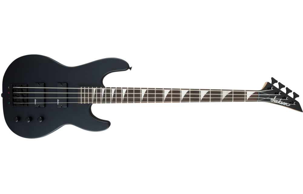 JS Series Concert™ Bass JS2, Amaranth Fingerboard, Satin Black