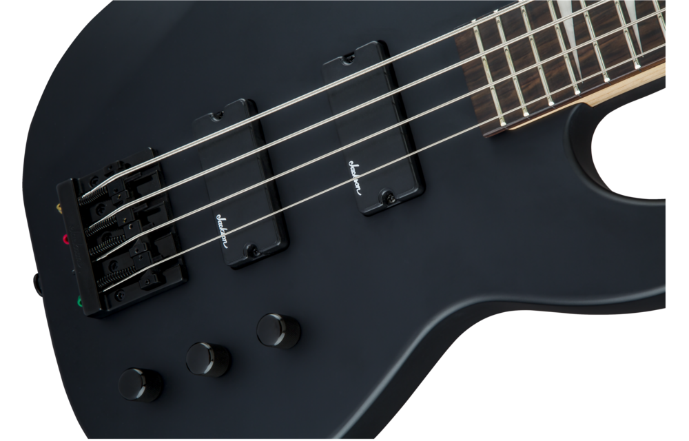 JS Series Concert™ Bass JS2, Amaranth Fingerboard, Satin Black