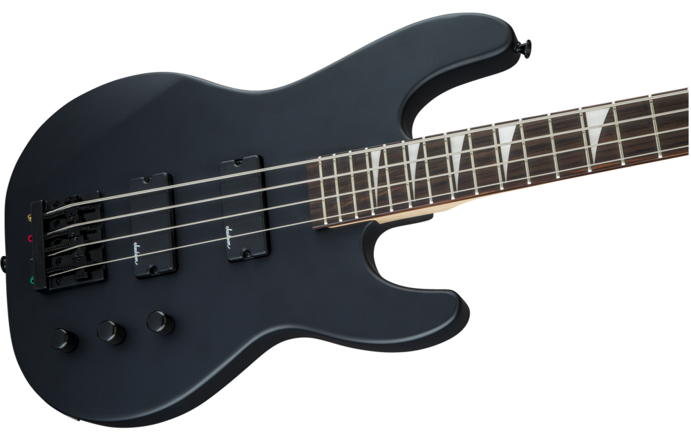 JS Series Concert™ Bass JS2, Amaranth Fingerboard, Satin Black