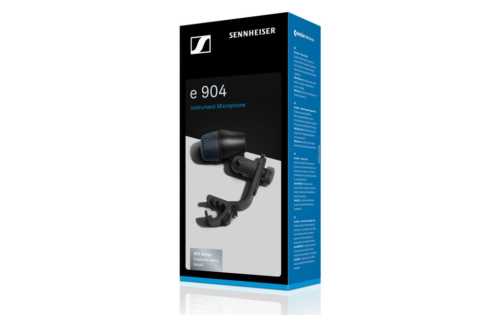 Sennheiser - e 904 Dyanmic Microphone for Instrument
