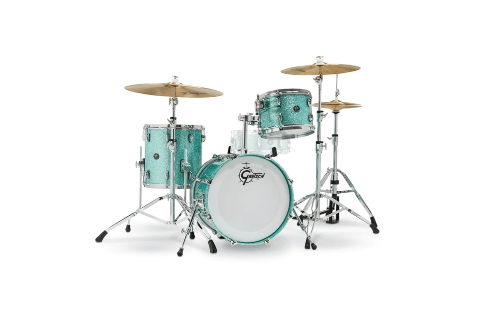 Renown Series 3-piece Shell Pack. Turquoise Sparkle