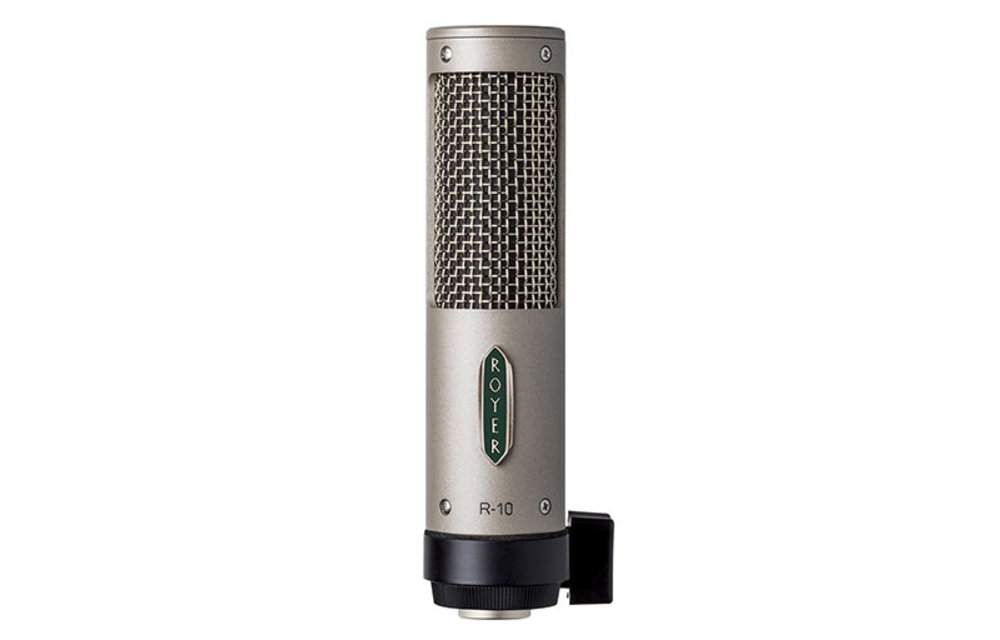 Royer - R-10 Mono Ribbon Microphone, Nickel