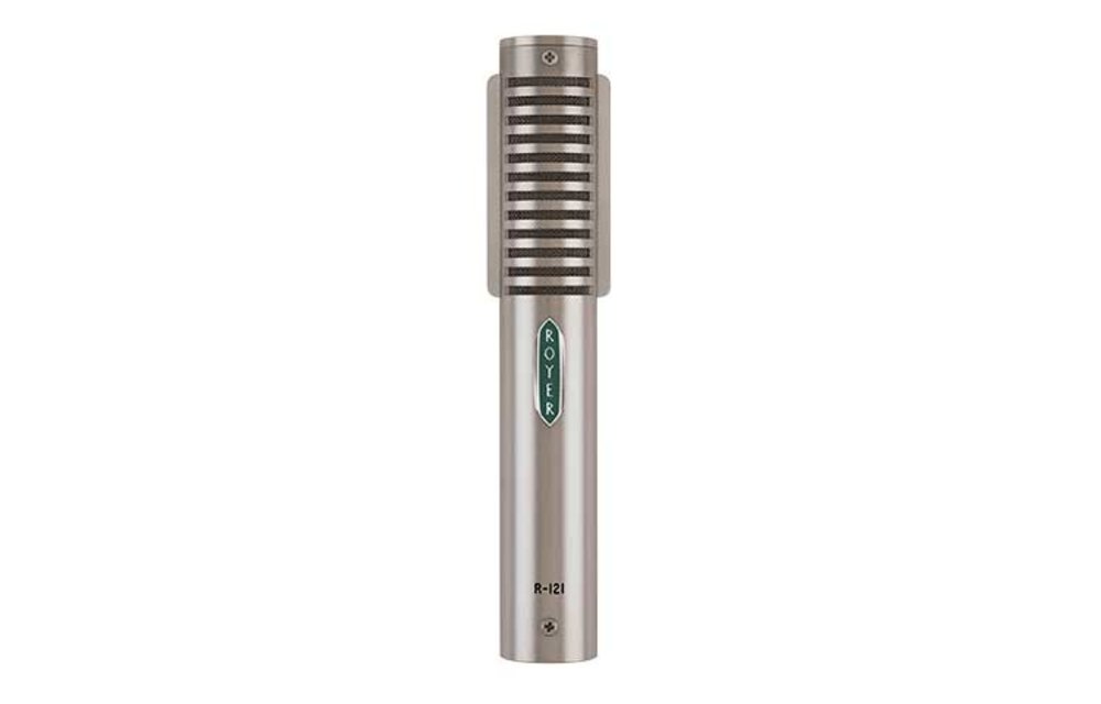 Royer - R-121 Mono Ribbon Microphone, Nickel