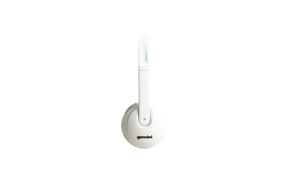 Gemini - DJX-200W Professional Grade Headphones Blanc
