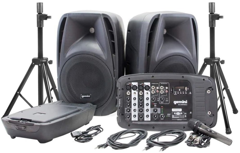 Gemini - Portable P.A. System Bluetooth