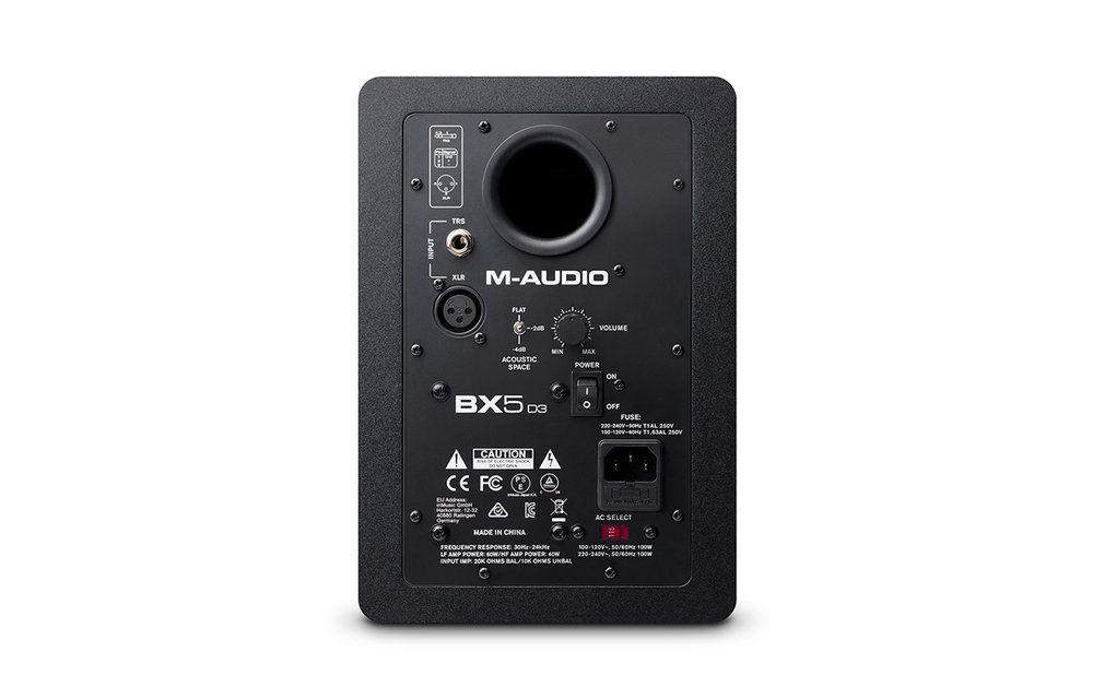M-Audio BX5 D3 5'' Powered Studio Reference Monitor (Single)