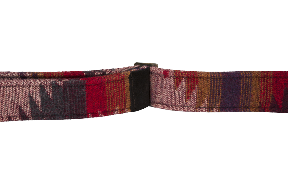 Fender Zion Strap Purple Aztec, 2"