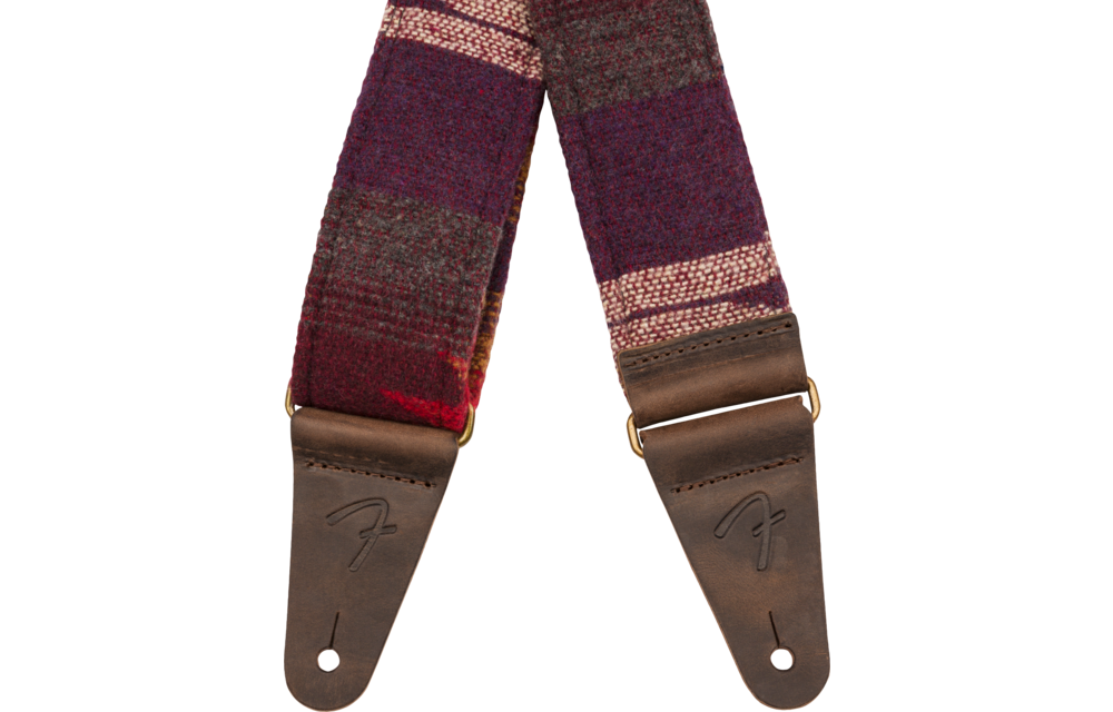 Fender Zion Strap Purple Aztec, 2"