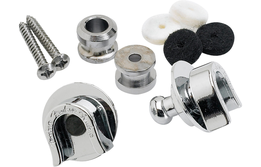 Fender - strap locks nickel
