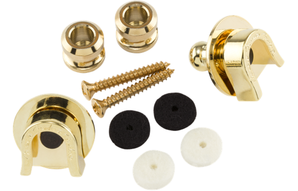 Fender - Security Strap Locks, Gold