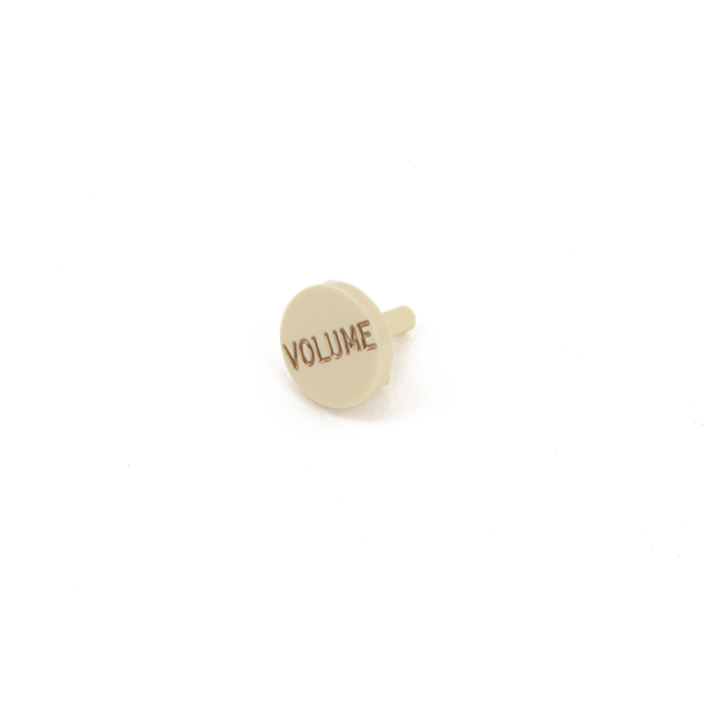 La Boîte Musicale ı Fender Stratocaster Switch Knob Cap blanc vieilli