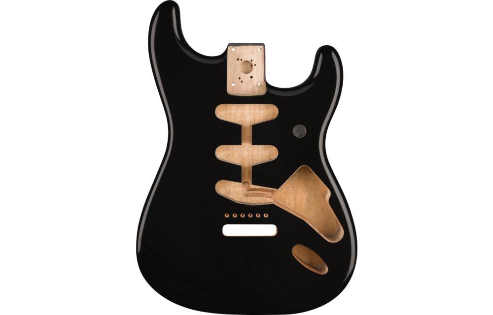 Fender classic body vintage stratocaster noir