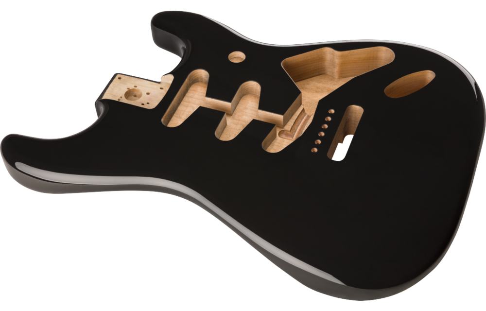 Fender classic body vintage stratocaster noir
