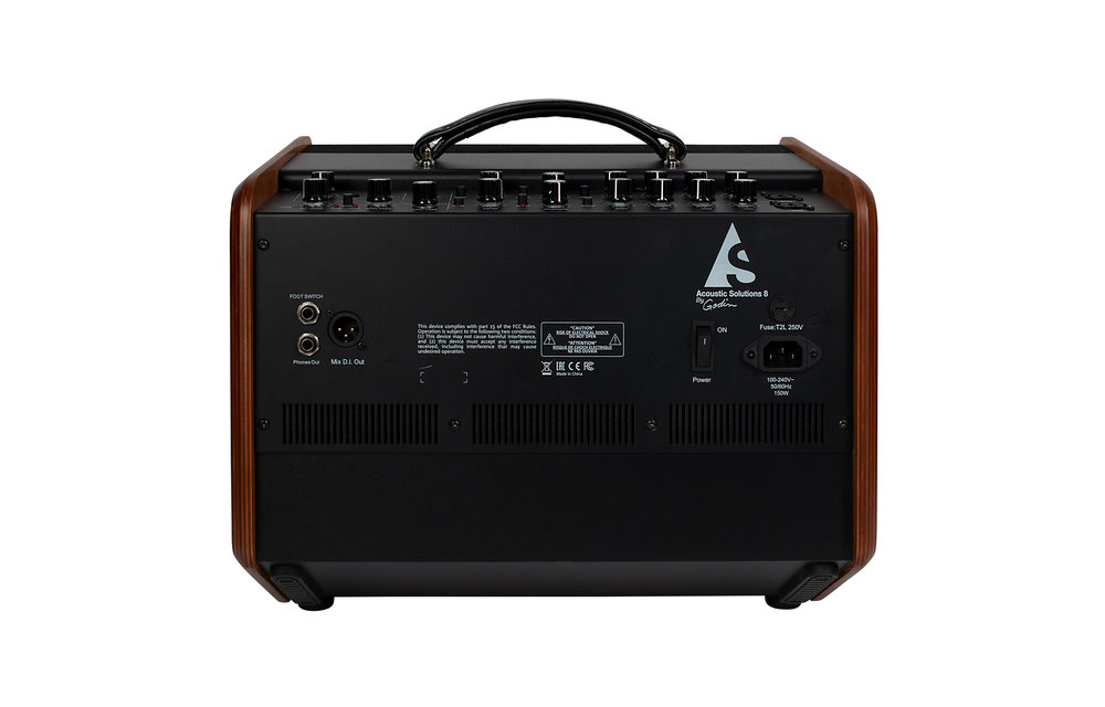 Godin Acoustic Solutions ASG-8 Wood 120 SF