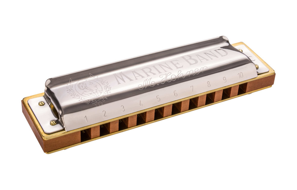 Hohner Marine Band 1896 - D