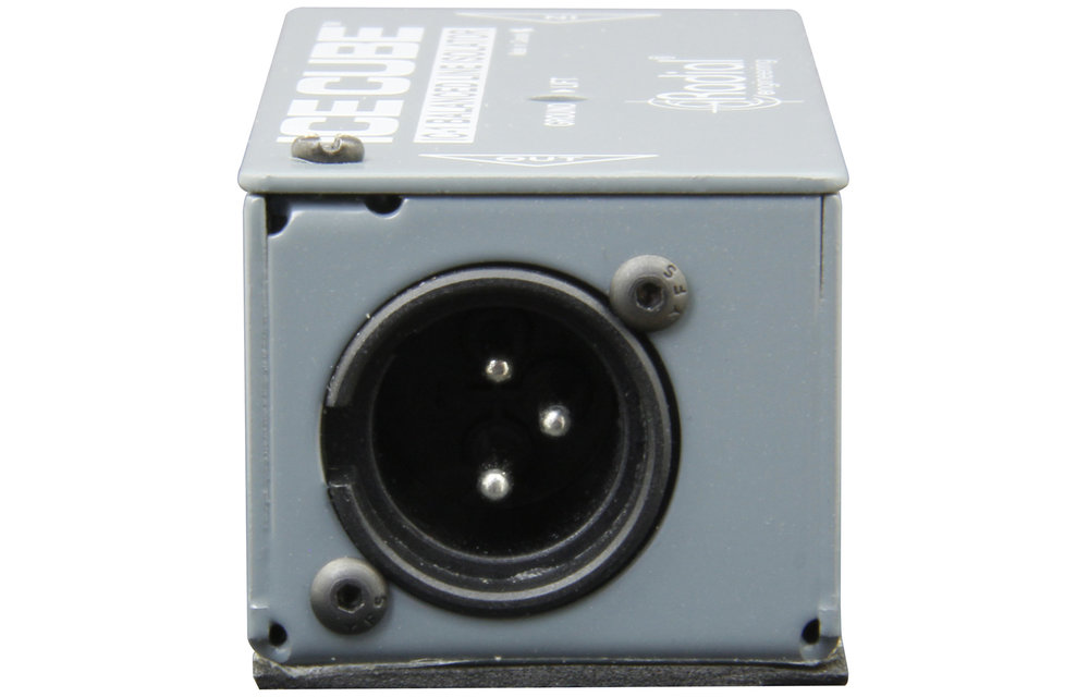 Radial IceCube balanced line isolator