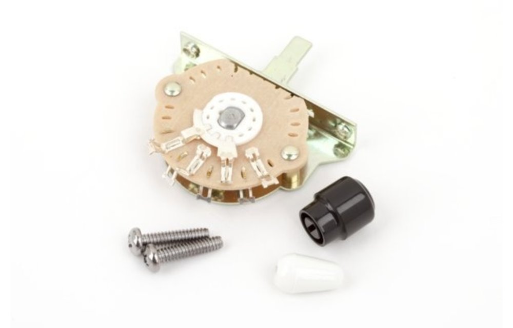 Fender - 3-Position Vintage-Style Strat®/Tele® Pickup Selector Switch