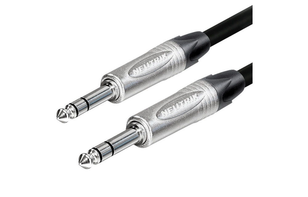 Digiflex adaptateur stéréo TRS 1/4 3'