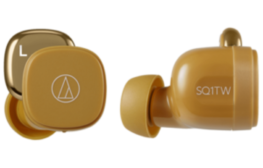 Audio-Technica Wireless earbuds - Orange