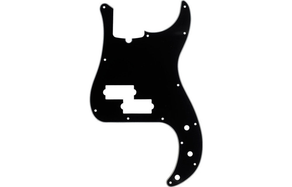 Fender - P Bass Pickguard B/W/B