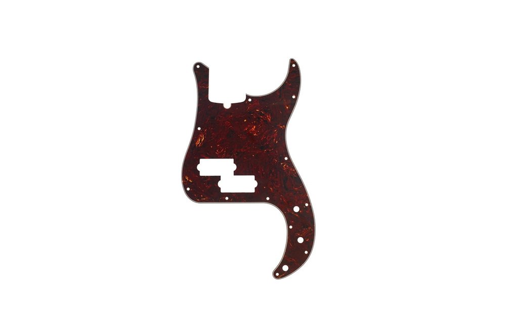 Fender - P Bass Pickguard Tortoise