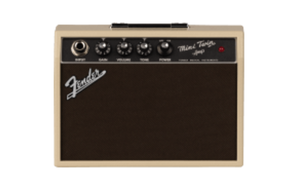 Fender - Mini '65 Twin Amp, Blonde