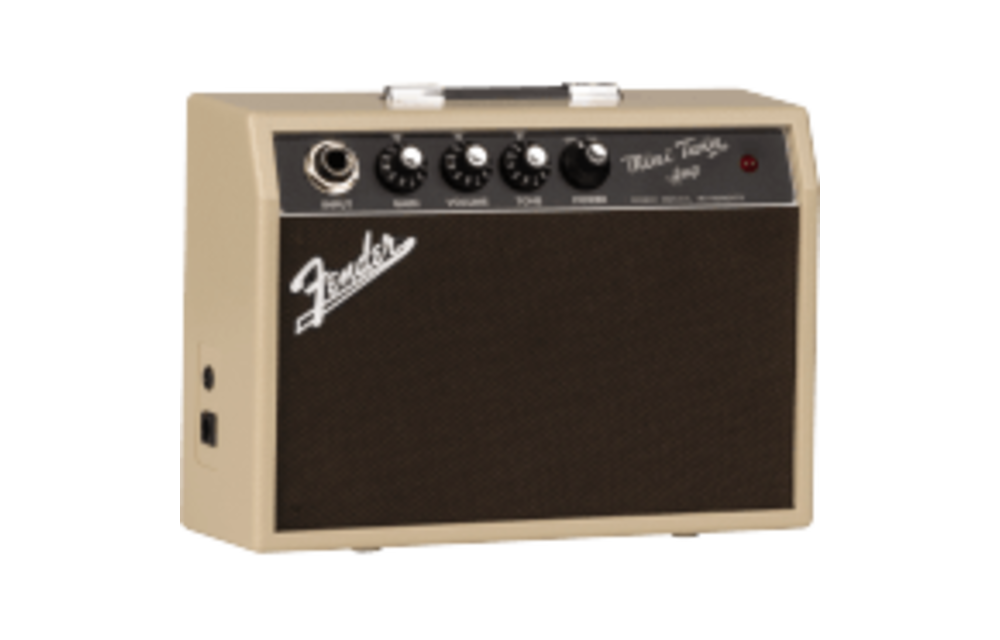 Fender - Mini '65 Twin Amp, Blonde