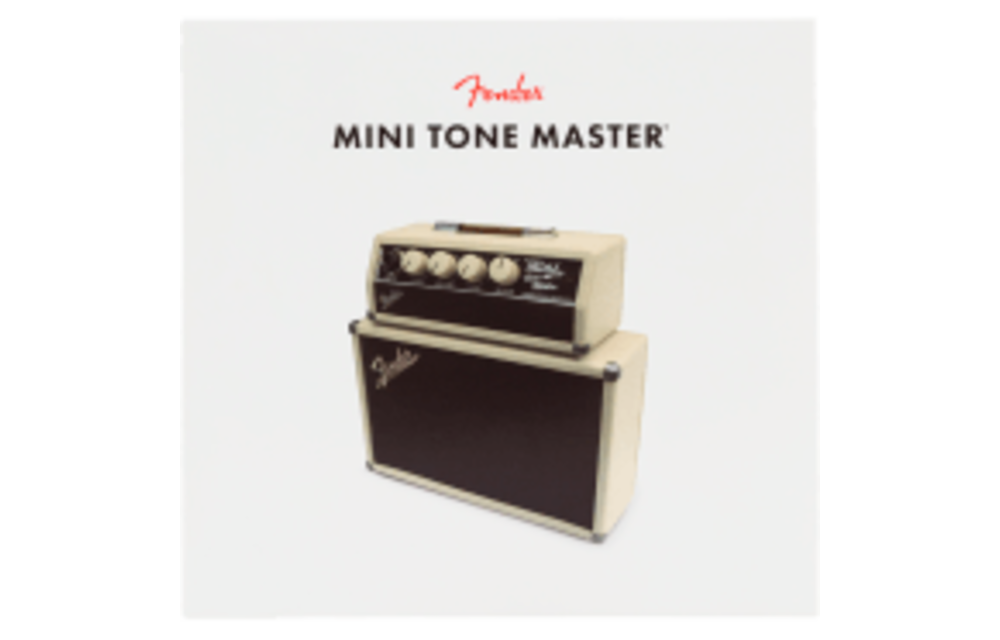 Fender - Mini Tonemaster® Amplifier, Tan/Brown
