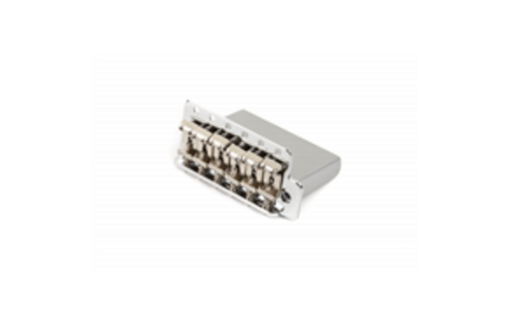 Fender - Vintage-Style Strat® Bridge Assembly, (2-3/16" Spacing), Chrome