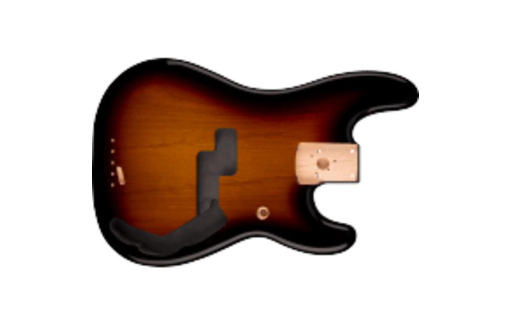 Fender - Standard Series Precision Bass® Alder Body, Brown Sunburst
