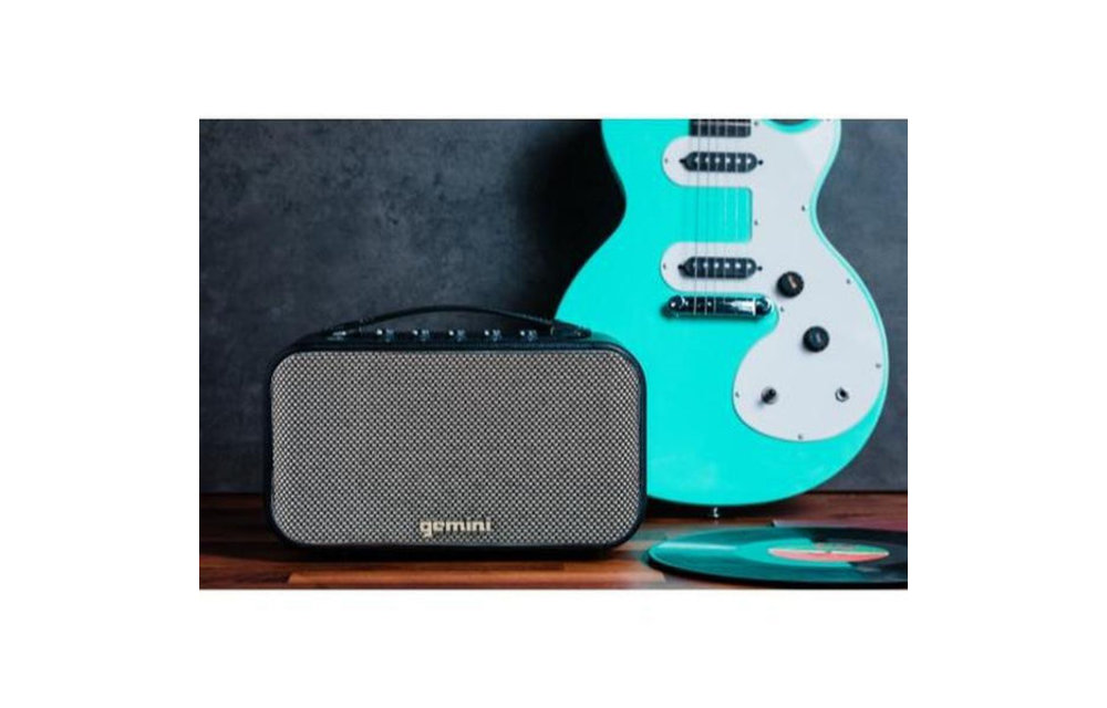Gemini - Portable Bluetooth Speaker