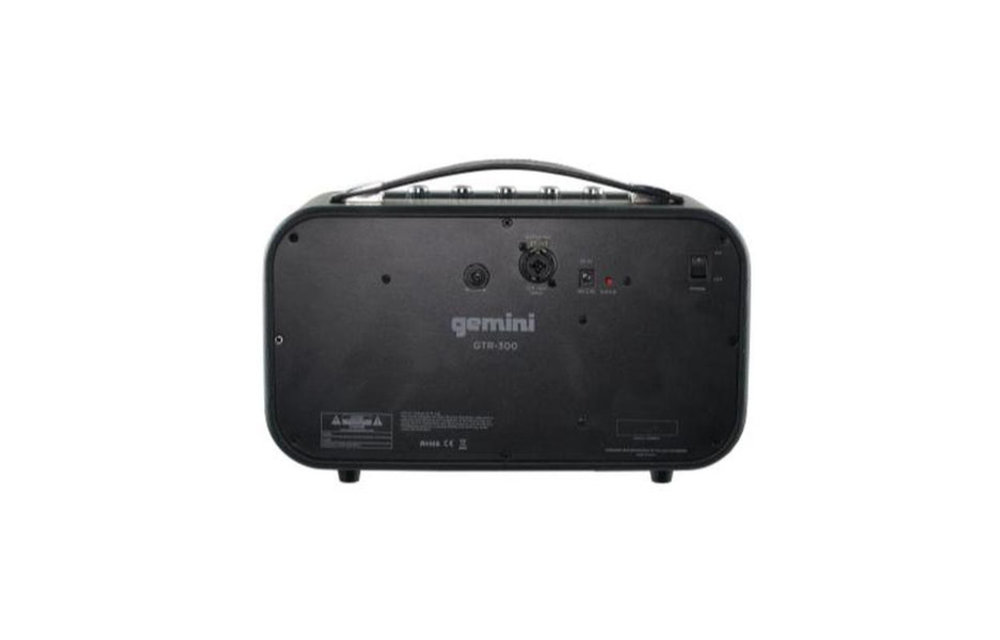 Gemini - Portable Bluetooth Speaker