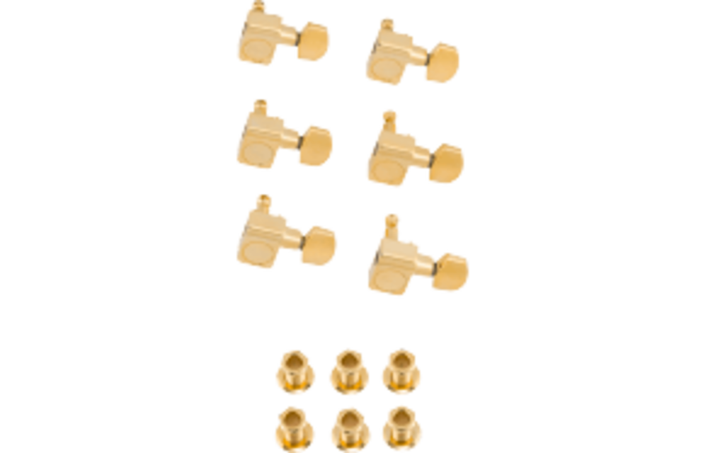 Fender - American Standard Series Stratocaster®/Telecaster® Tuning Machines Gold (6)