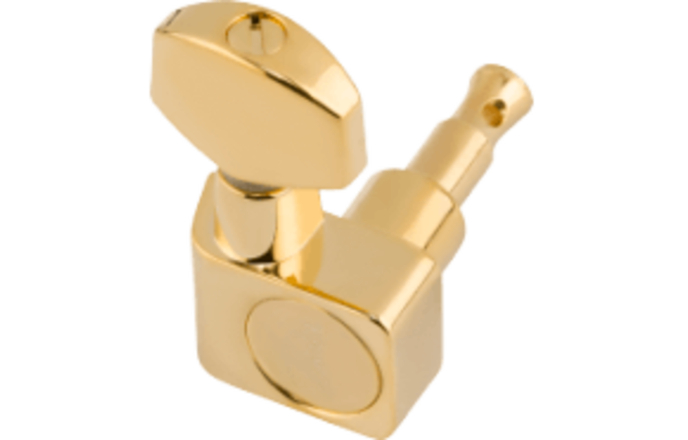 Fender - American Standard Series Stratocaster®/Telecaster® Tuning Machines Gold (6)