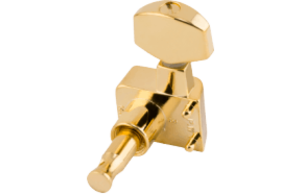 Fender - American Standard Series Stratocaster®/Telecaster® Tuning Machines Gold (6)