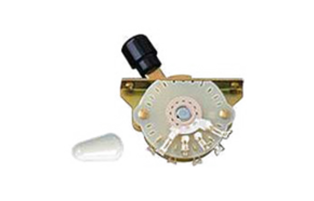 Fender - 3-Position Vintage-Style Strat®/Tele® Pickup Selector Switch