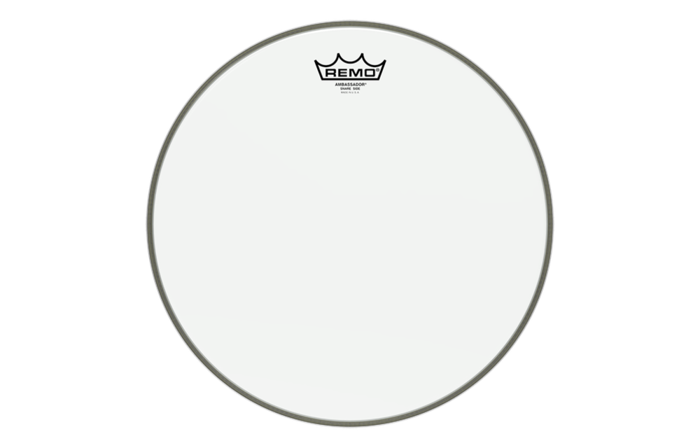 Remo 14" Ambassador Hazy Snare Side (Bottom) Drum Head
