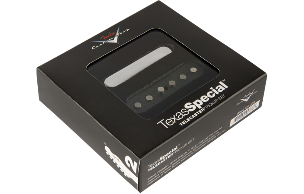 Fender - Custom Shop Texas Special™ Tele Pickups, (2)