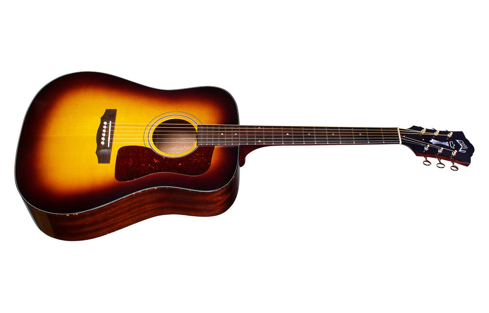 Guild - D-40E Antique Sunburst