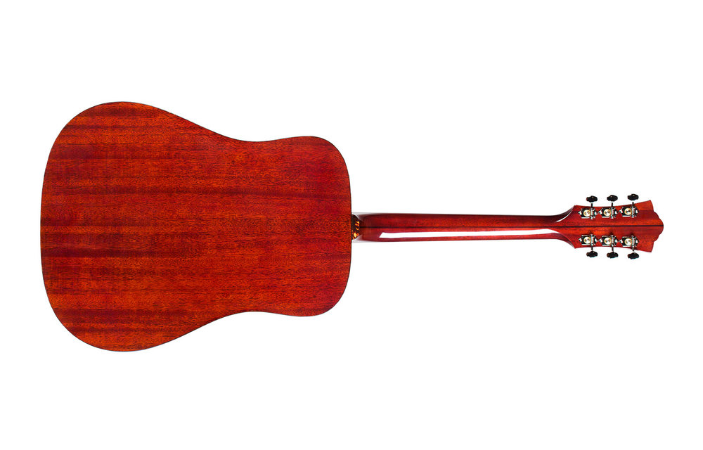 Guild - D-40E Antique Sunburst