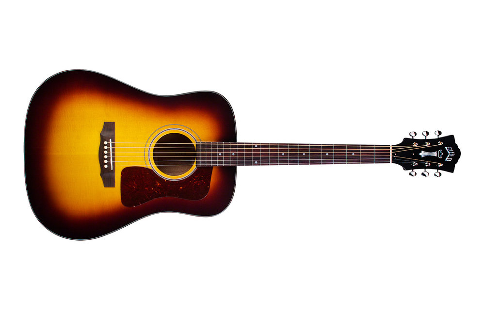 Guild - D-40E Antique Sunburst