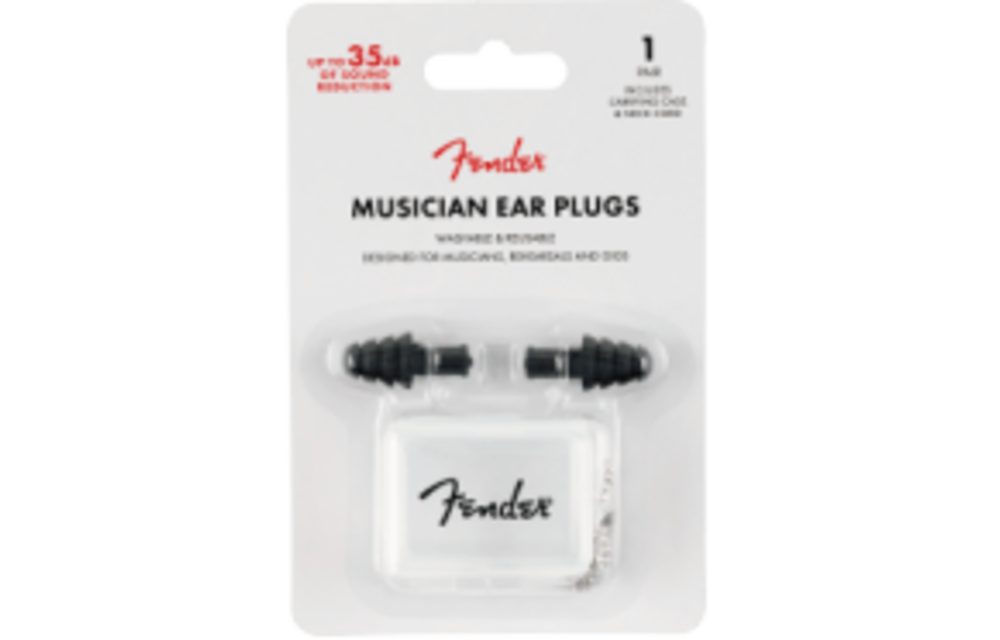 Fender - Musician Series Ear Plugs, Black