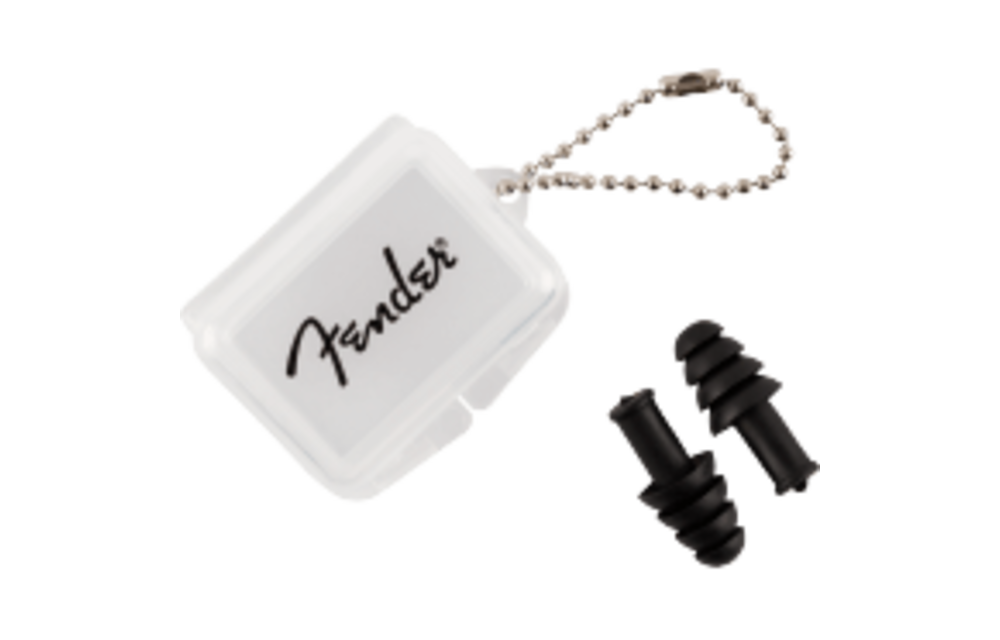 Fender - Musician Series Ear Plugs, Black